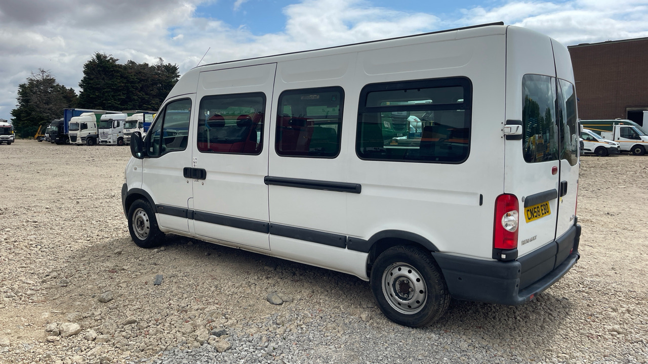 RENAULT MASTER LM39 120 16STR - Minibus, Mikrobus: obrázok 3 RENAULT MASTER LM39 120 16STR - Minibus, Mikrobus: obrázok 3