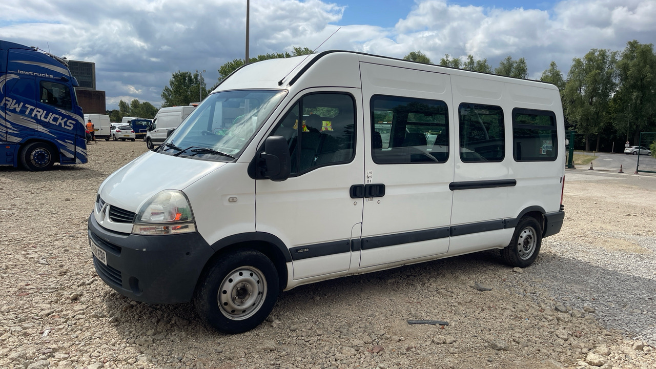 RENAULT MASTER LM39 120 16STR - Minibus, Mikrobus: obrázok 2 RENAULT MASTER LM39 120 16STR - Minibus, Mikrobus: obrázok 2