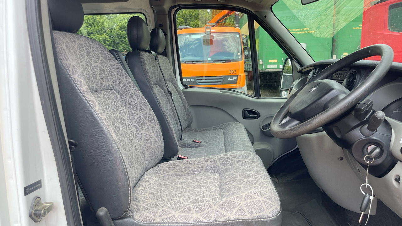 RENAULT MASTER LM39 120 16STR - Minibus, Mikrobus: obrázok 5 RENAULT MASTER LM39 120 16STR - Minibus, Mikrobus: obrázok 5