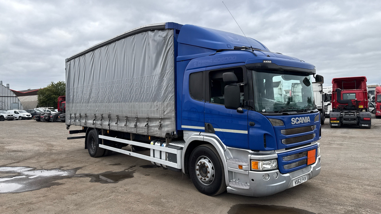 SCANIA P 230 - Plachtové nákladné vozidlo: obrázok 1 SCANIA P 230 - Plachtové nákladné vozidlo: obrázok 1