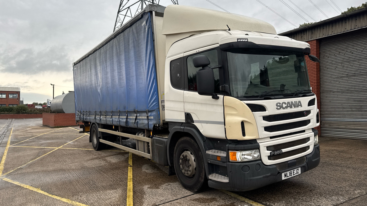 SCANIA P 250 - Plachtové nákladné vozidlo: obrázok 1 SCANIA P 250 - Plachtové nákladné vozidlo: obrázok 1