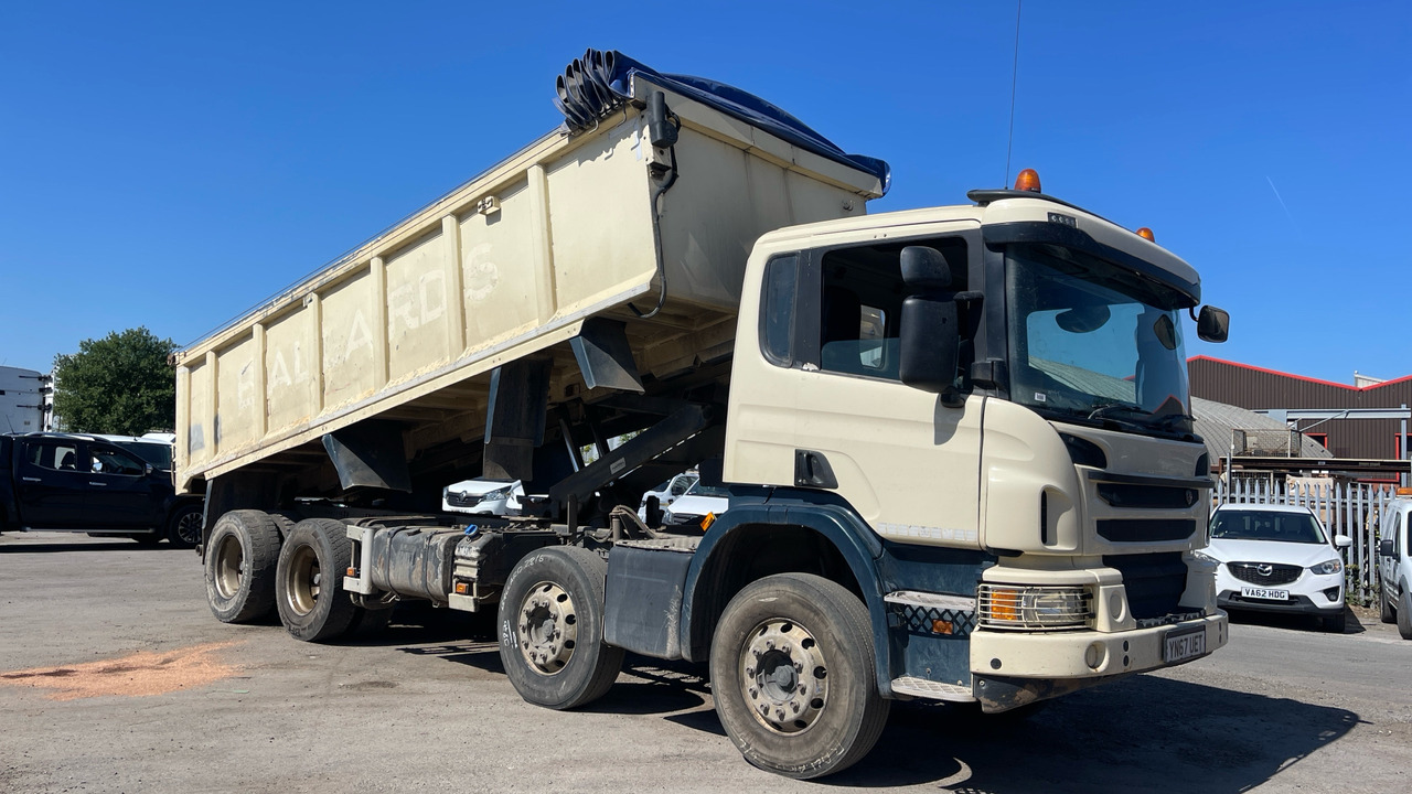 SCANIA P 370 - Sklápač: obrázok 1 SCANIA P 370 - Sklápač: obrázok 1