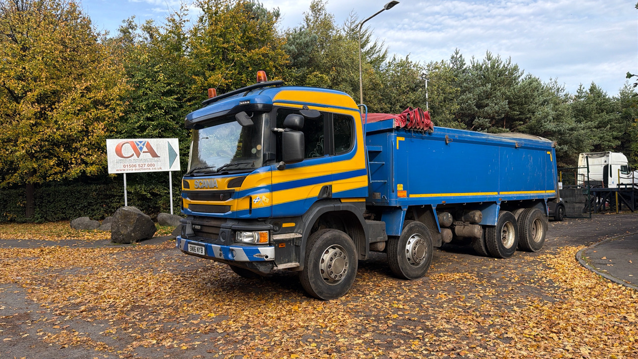 SCANIA P 410 - Sklápač: obrázok 2 SCANIA P 410 - Sklápač: obrázok 2