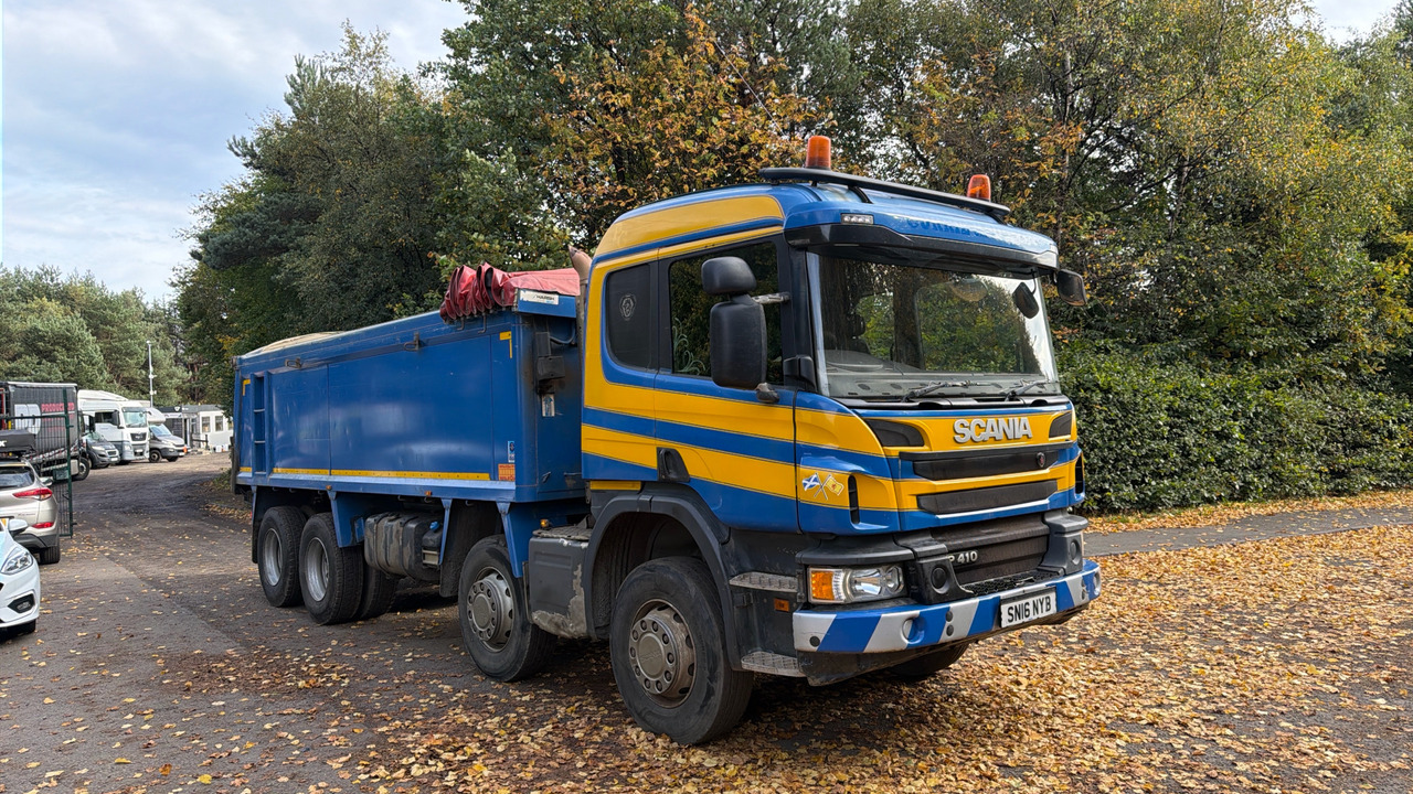 SCANIA P 410 - Sklápač: obrázok 1 SCANIA P 410 - Sklápač: obrázok 1