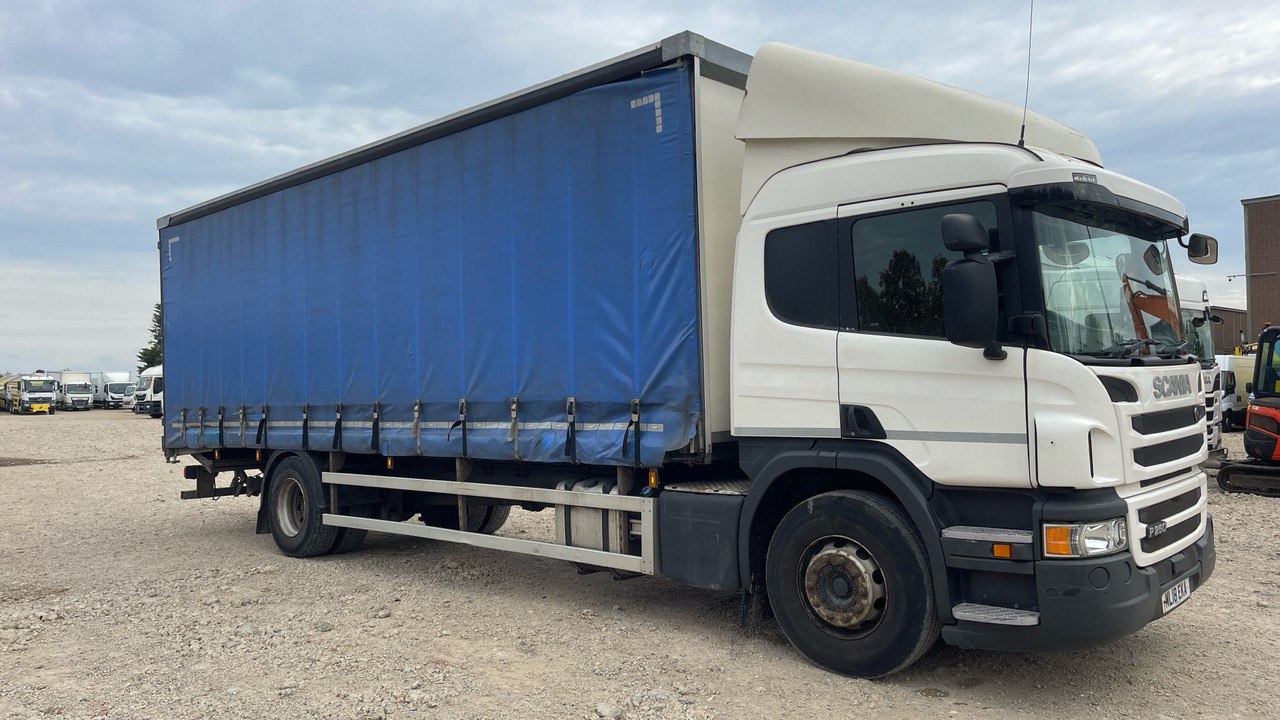 SCANIA P250 - Plachtové nákladné vozidlo: obrázok 1 SCANIA P250 - Plachtové nákladné vozidlo: obrázok 1