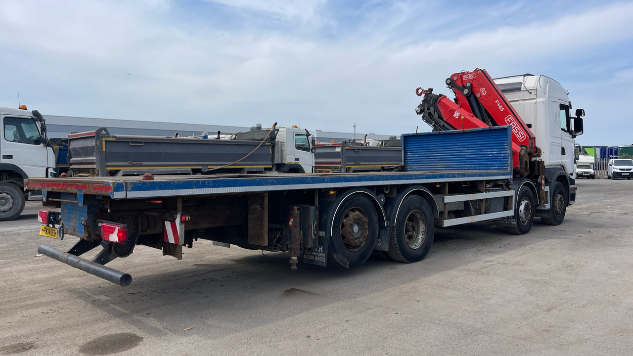 SCANIA R 450 - Valníkový/ Plošinový nákladný automobil: obrázok 4 SCANIA R 450 - Valníkový/ Plošinový nákladný automobil: obrázok 4