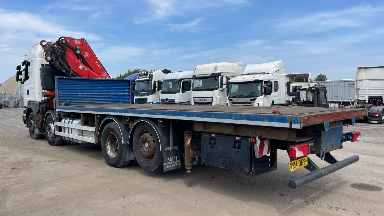 SCANIA R 450 - Valníkový/ Plošinový nákladný automobil: obrázok 3 SCANIA R 450 - Valníkový/ Plošinový nákladný automobil: obrázok 3