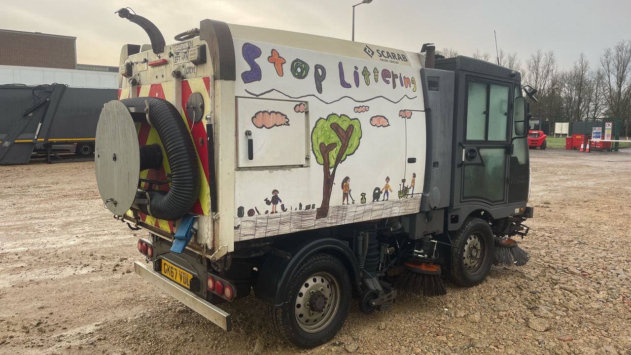 SCARAB M25H - Zametacie vozidlo: obrázok 4 SCARAB M25H - Zametacie vozidlo: obrázok 4