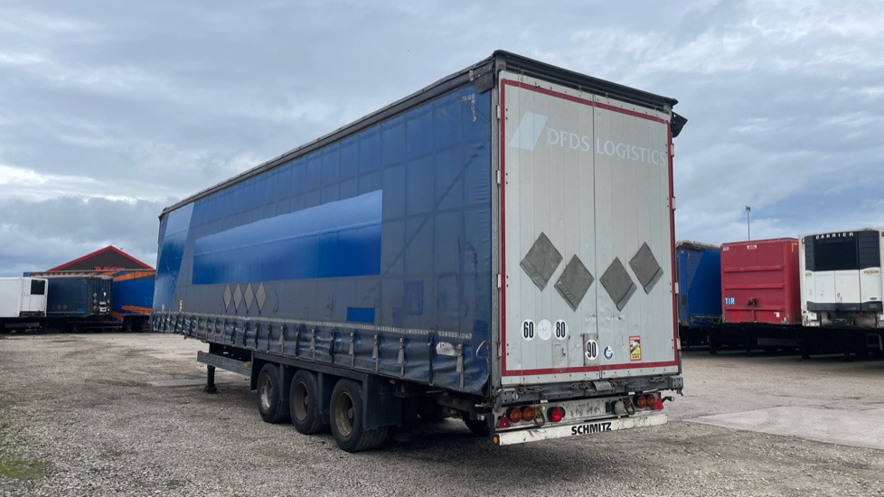 SCHMITZ CURTAINSIDE EUROLINER - Plachtový náves: obrázok 4 SCHMITZ CURTAINSIDE EUROLINER - Plachtový náves: obrázok 4