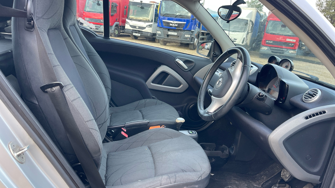 SMART FORTWO CABRIO PASSION - Hatchback: obrázok 5 SMART FORTWO CABRIO PASSION - Hatchback: obrázok 5