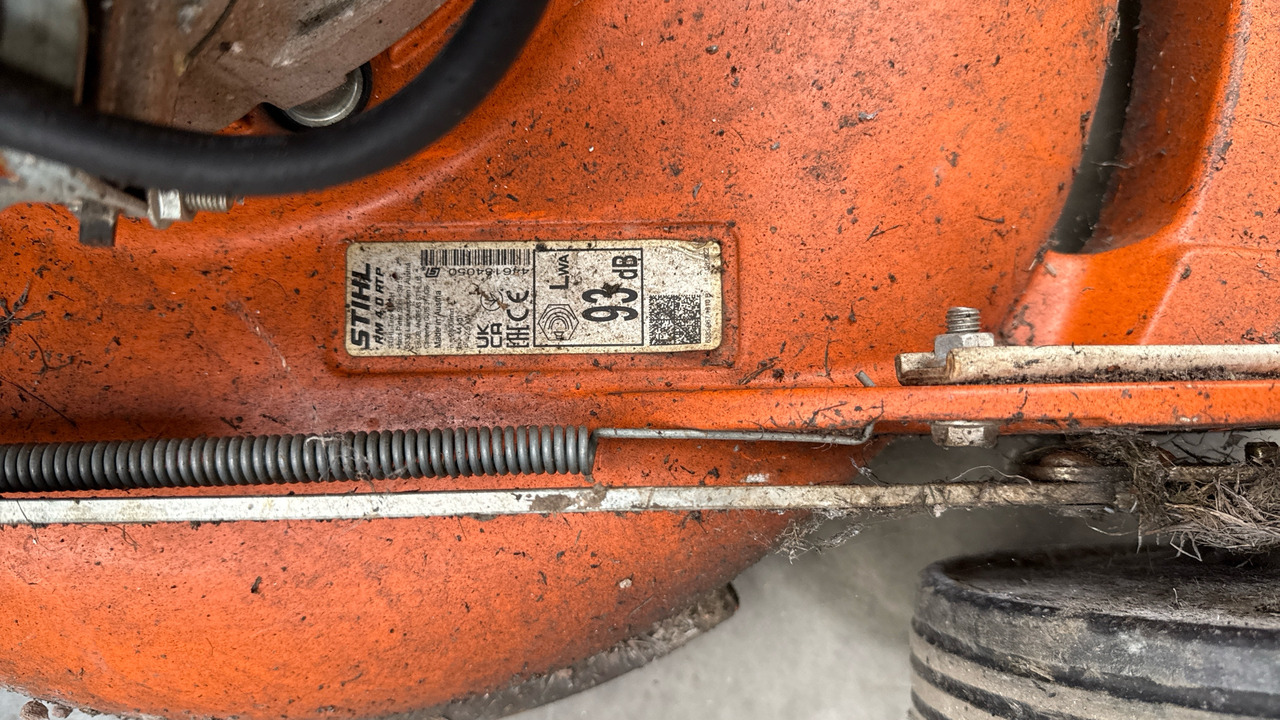 STIHL RM4 RTP - Záhradná kosačka: obrázok 5 STIHL RM4 RTP - Záhradná kosačka: obrázok 5