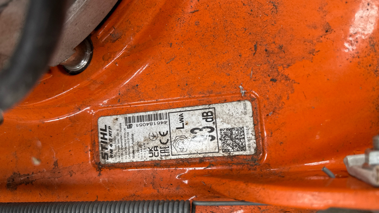 STIHL RM4 RTP - Záhradná kosačka: obrázok 5 STIHL RM4 RTP - Záhradná kosačka: obrázok 5