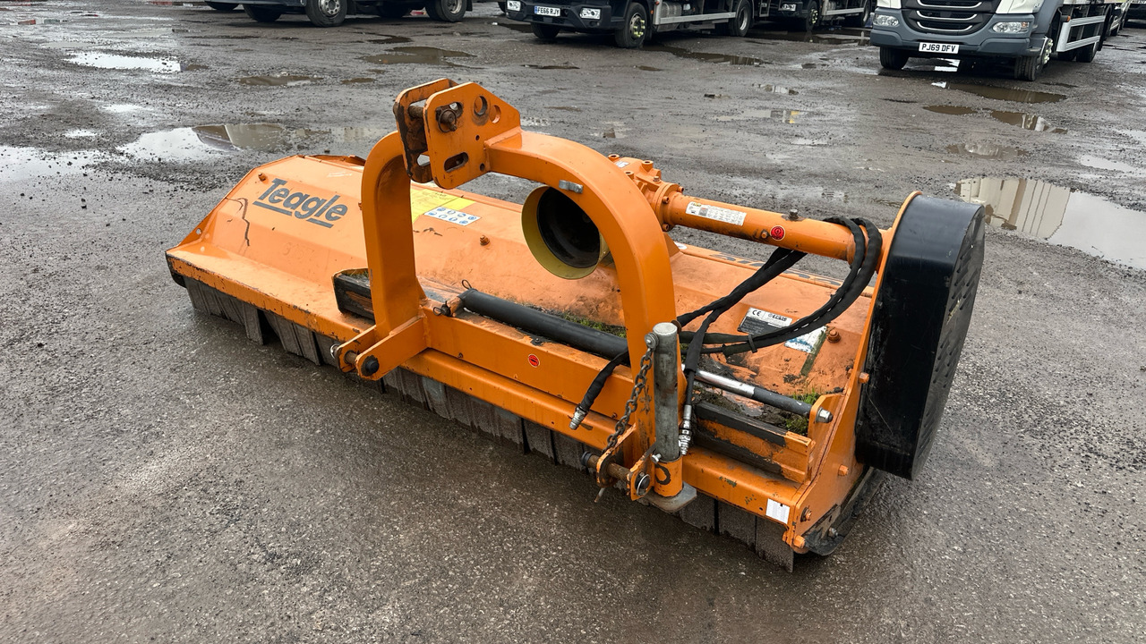 TEAGLE TRINCIATRICE TBM 250 FLAIL TOPPER - Stavebné zariadenia: obrázok 1 TEAGLE TRINCIATRICE TBM 250 FLAIL TOPPER - Stavebné zariadenia: obrázok 1