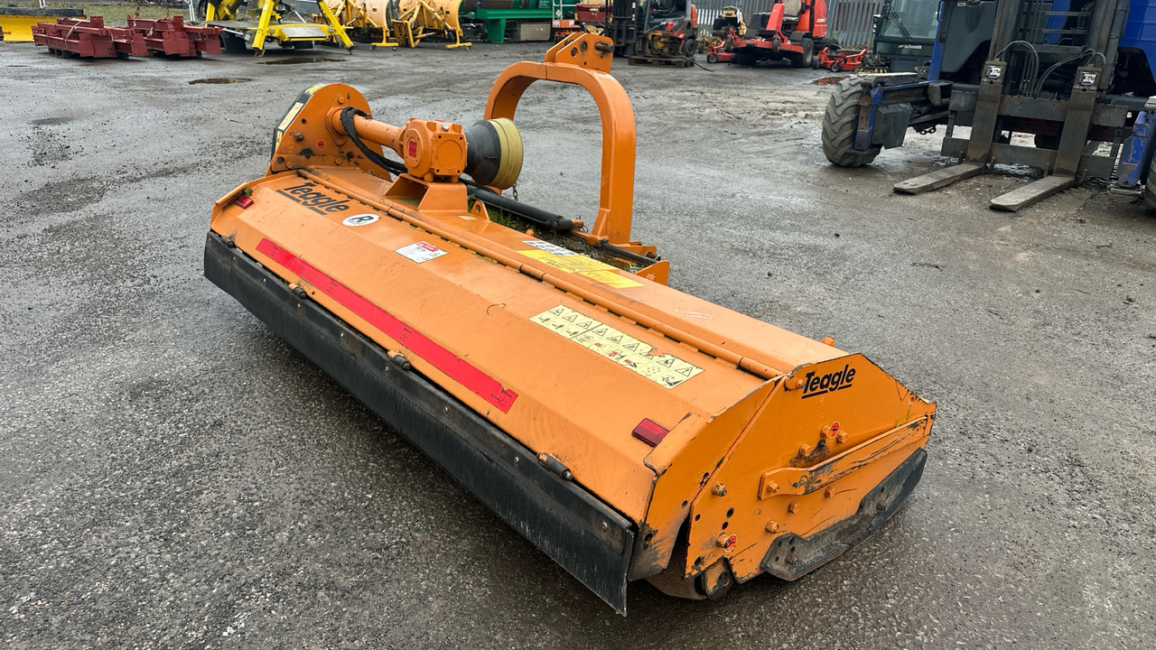 TEAGLE TRINCIATRICE TBM 250 FLAIL TOPPER - Stavebné zariadenia: obrázok 3 TEAGLE TRINCIATRICE TBM 250 FLAIL TOPPER - Stavebné zariadenia: obrázok 3