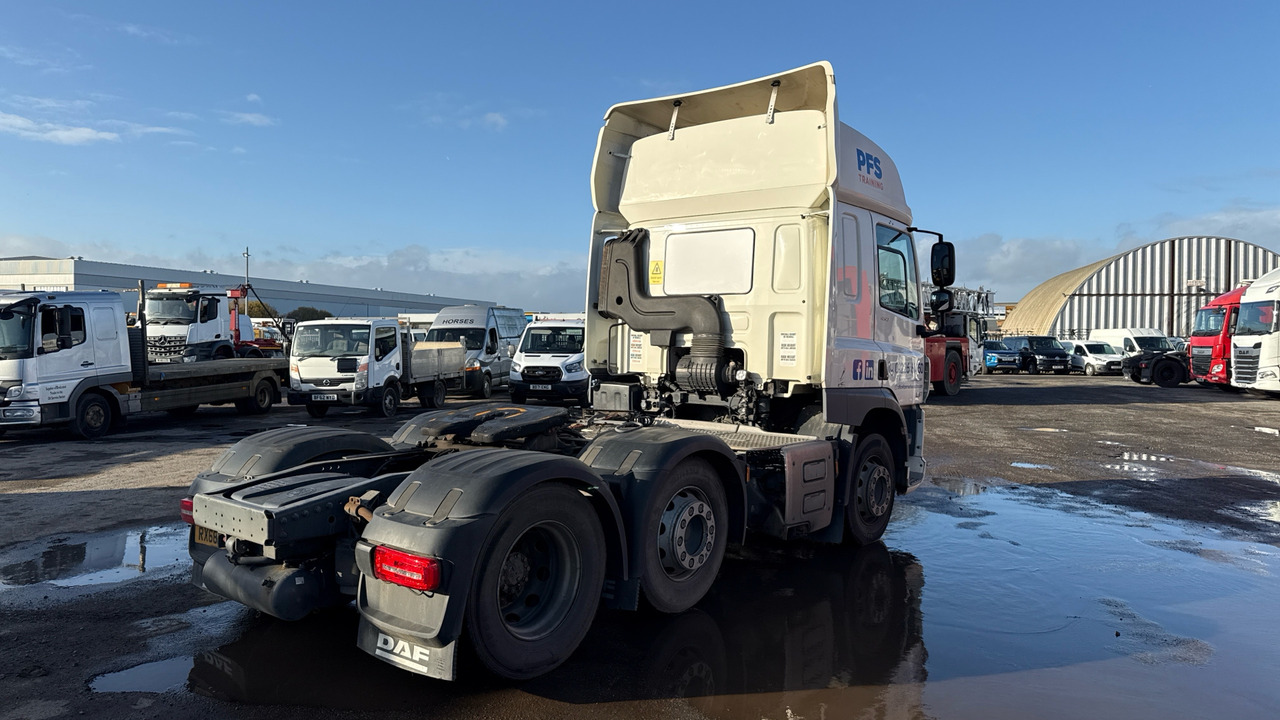 DAF CF 450 - Ťahač: obrázok 4 DAF CF 450 - Ťahač: obrázok 4