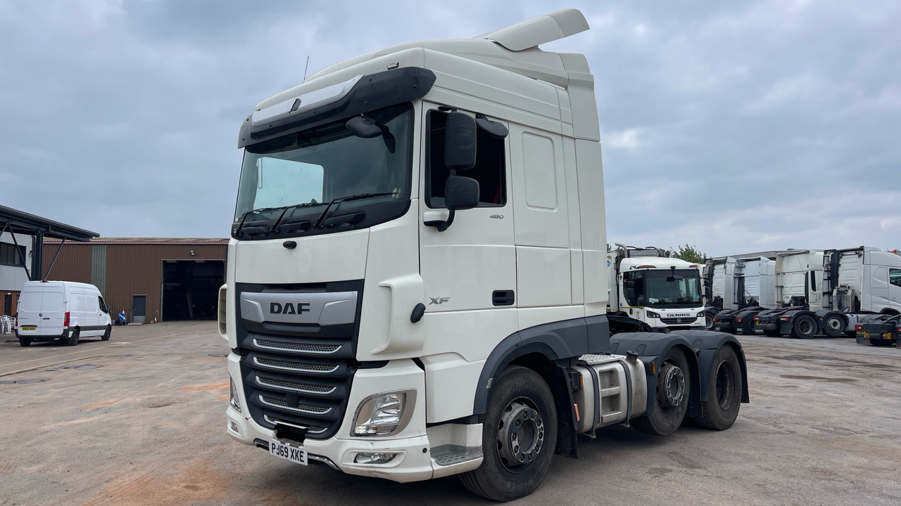 DAF XF 480 - Ťahač: obrázok 2 DAF XF 480 - Ťahač: obrázok 2