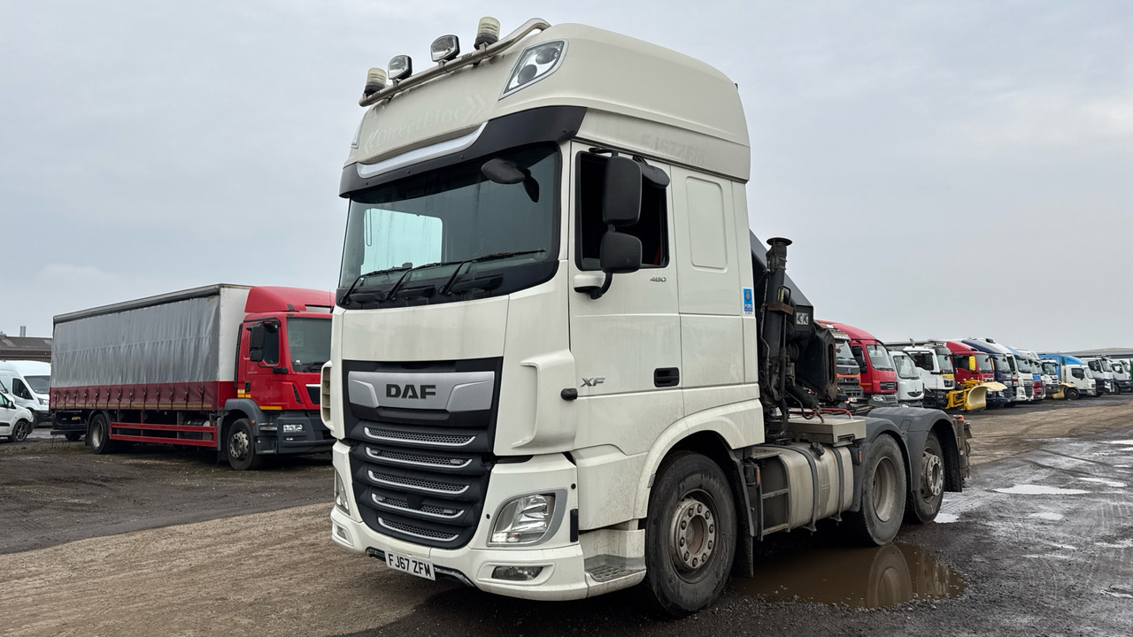 DAF XF 480 - Ťahač: obrázok 2 DAF XF 480 - Ťahač: obrázok 2