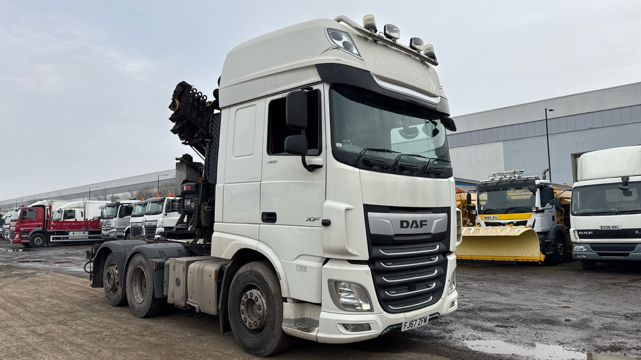 DAF XF 480 - Ťahač: obrázok 1 DAF XF 480 - Ťahač: obrázok 1