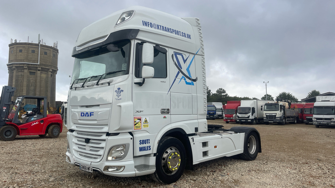 DAF XF 480 - Ťahač: obrázok 2 DAF XF 480 - Ťahač: obrázok 2