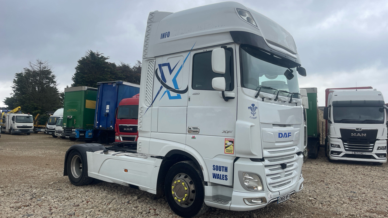DAF XF 480 - Ťahač: obrázok 1 DAF XF 480 - Ťahač: obrázok 1