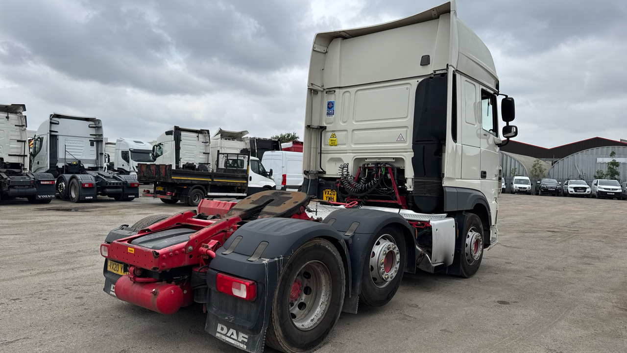 DAF XF 480 - Ťahač: obrázok 4 DAF XF 480 - Ťahač: obrázok 4