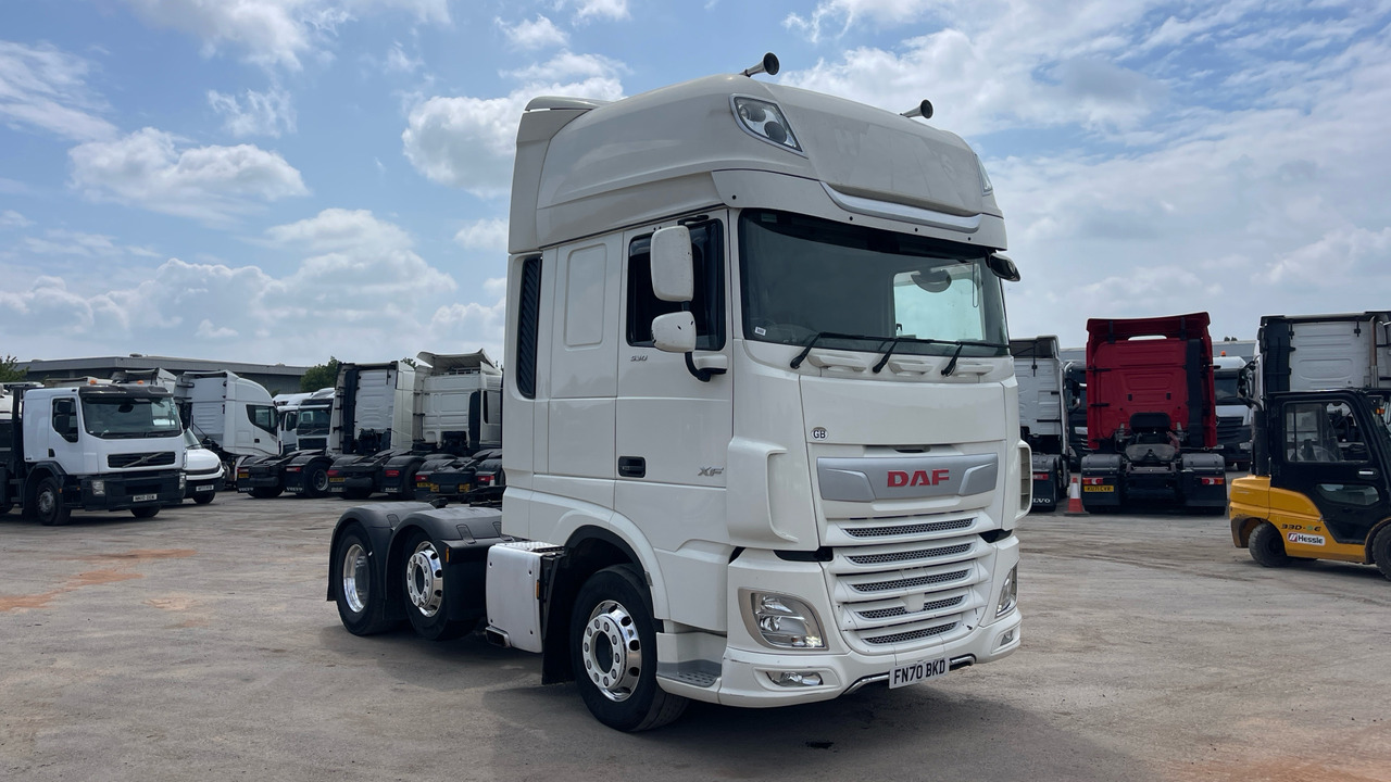DAF XF 530 - Ťahač: obrázok 1 DAF XF 530 - Ťahač: obrázok 1
