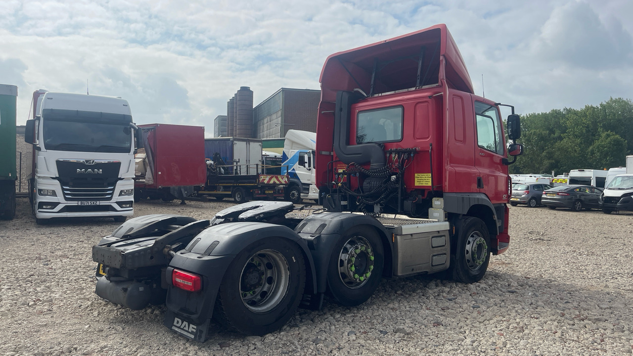Daf CF 440 - Ťahač: obrázok 4 Daf CF 440 - Ťahač: obrázok 4