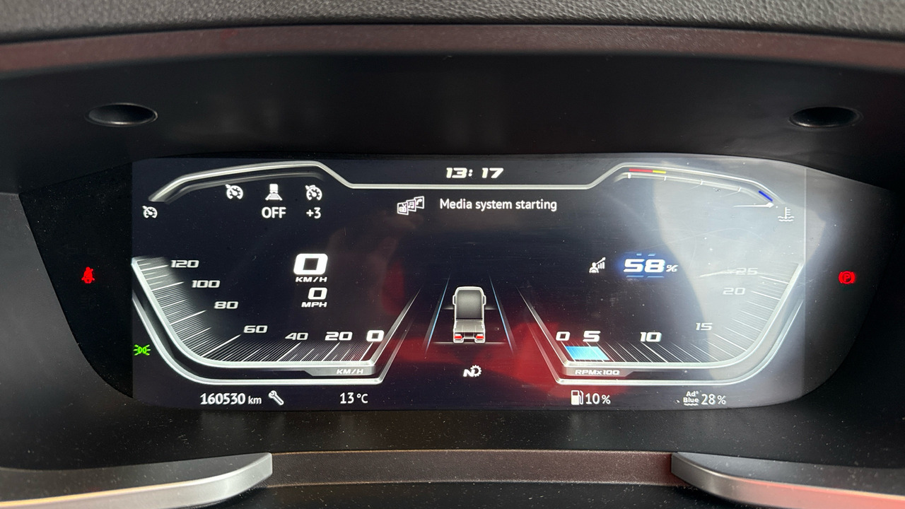 Ťahač Daf XF 480: obrázok 6