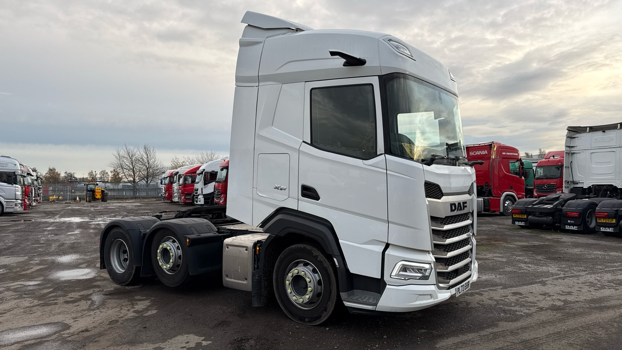 Daf XF 480 - Ťahač: obrázok 1 Daf XF 480 - Ťahač: obrázok 1