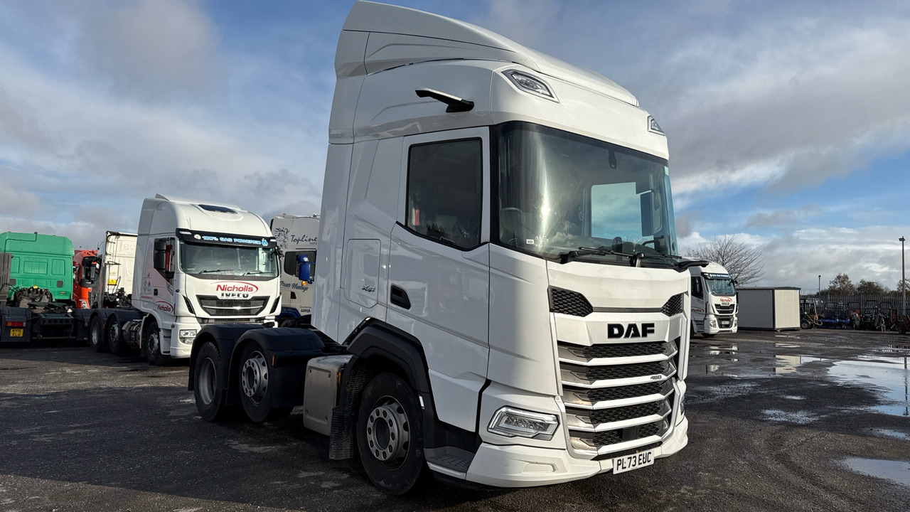 Daf XF 480 - Ťahač: obrázok 1 Daf XF 480 - Ťahač: obrázok 1