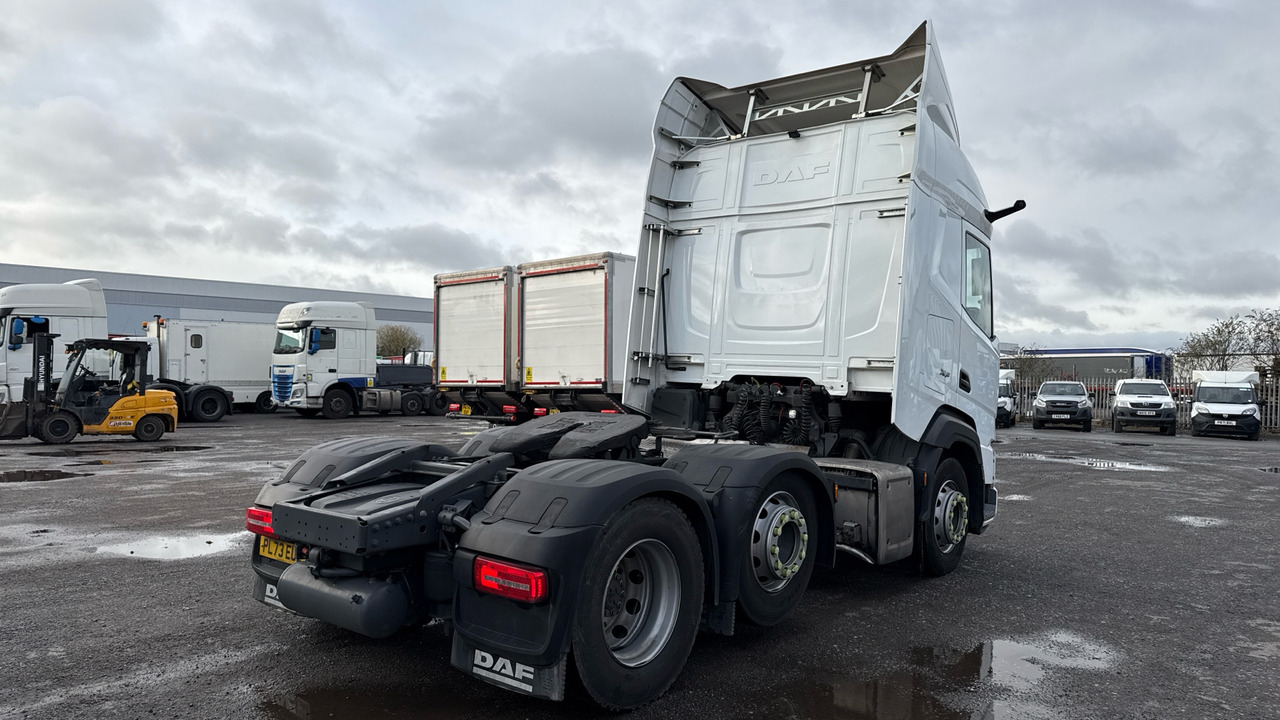 Daf XF - Ťahač: obrázok 4 Daf XF - Ťahač: obrázok 4