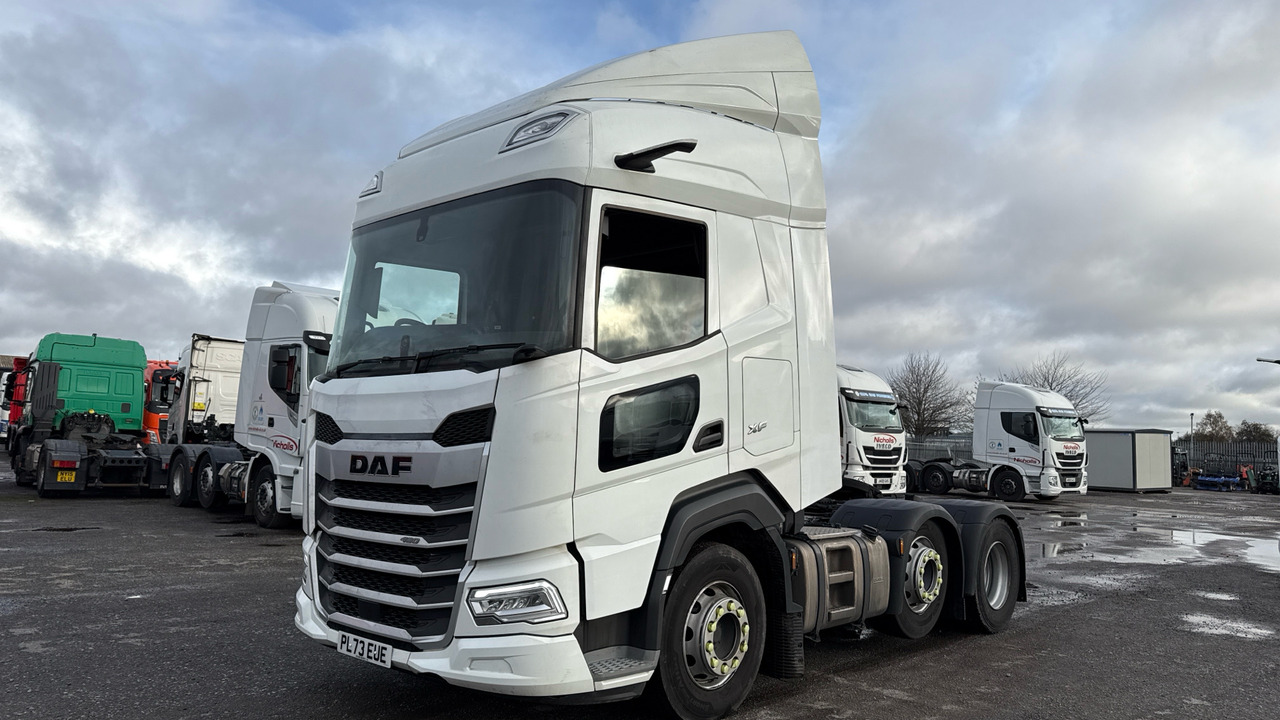 Daf XF - Ťahač: obrázok 2 Daf XF - Ťahač: obrázok 2