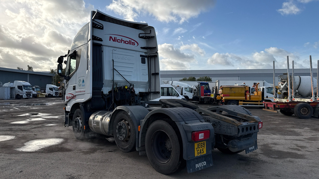 IVECO STRALIS 460 NP - Ťahač: obrázok 3 IVECO STRALIS 460 NP - Ťahač: obrázok 3