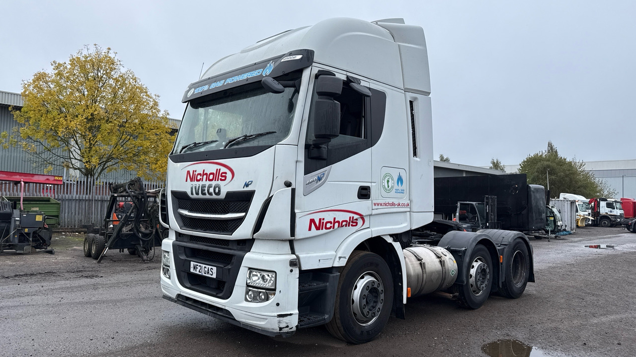 IVECO STRALIS 460 NP - Ťahač: obrázok 3 IVECO STRALIS 460 NP - Ťahač: obrázok 3