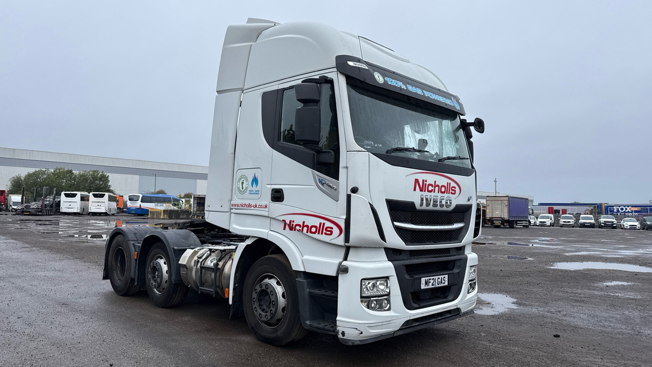 IVECO STRALIS 460 NP - Ťahač: obrázok 2 IVECO STRALIS 460 NP - Ťahač: obrázok 2