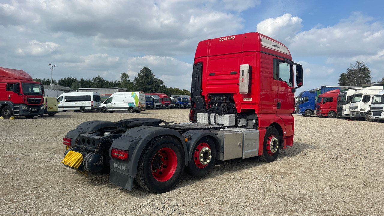 MAN TGX 24.460 - Ťahač: obrázok 4 MAN TGX 24.460 - Ťahač: obrázok 4