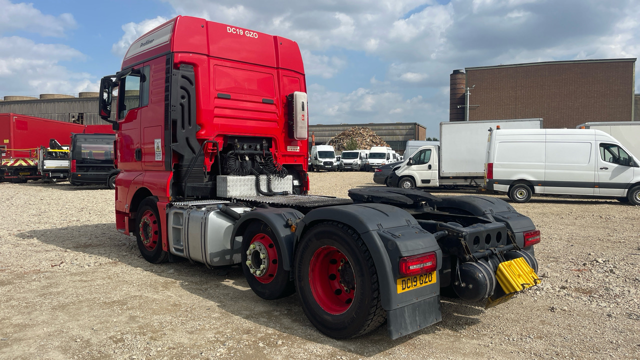 MAN TGX 24.460 - Ťahač: obrázok 3 MAN TGX 24.460 - Ťahač: obrázok 3