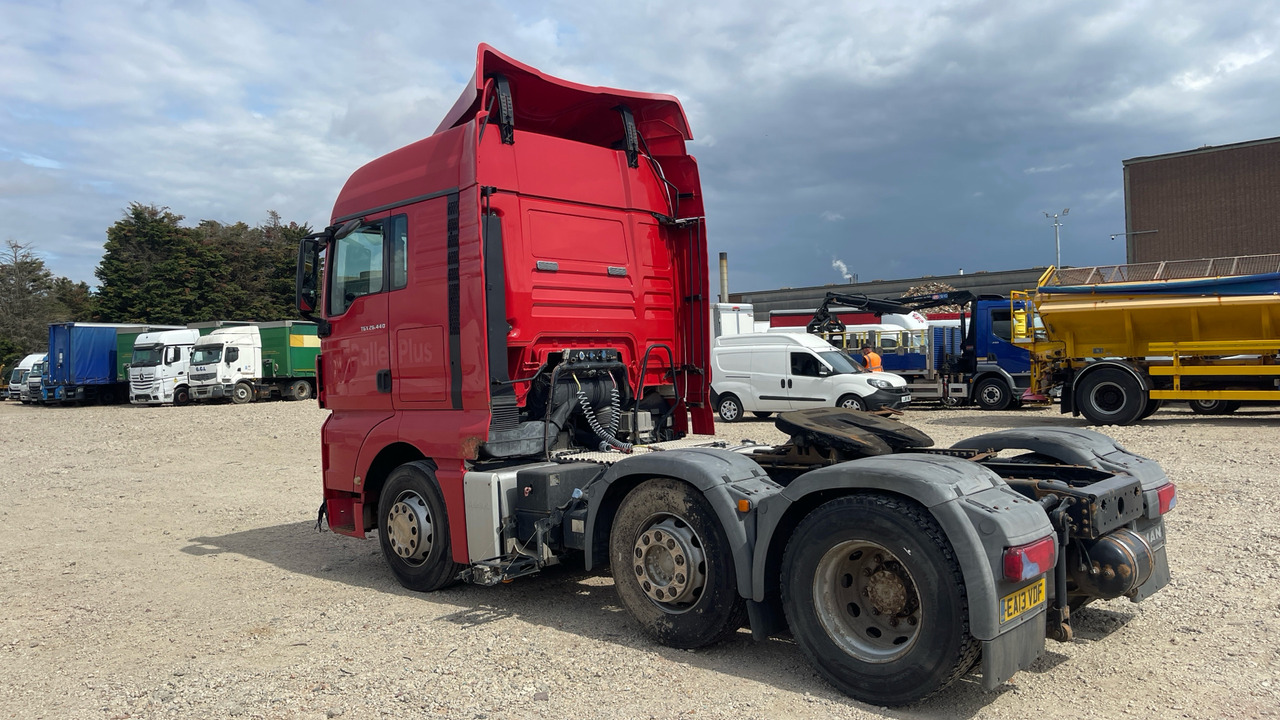 MAN TGX 26.440 - Ťahač: obrázok 3 MAN TGX 26.440 - Ťahač: obrázok 3