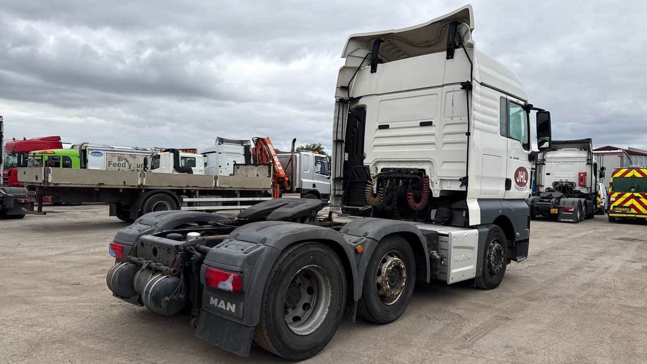MAN TGX 26.480 - Ťahač: obrázok 4 MAN TGX 26.480 - Ťahač: obrázok 4