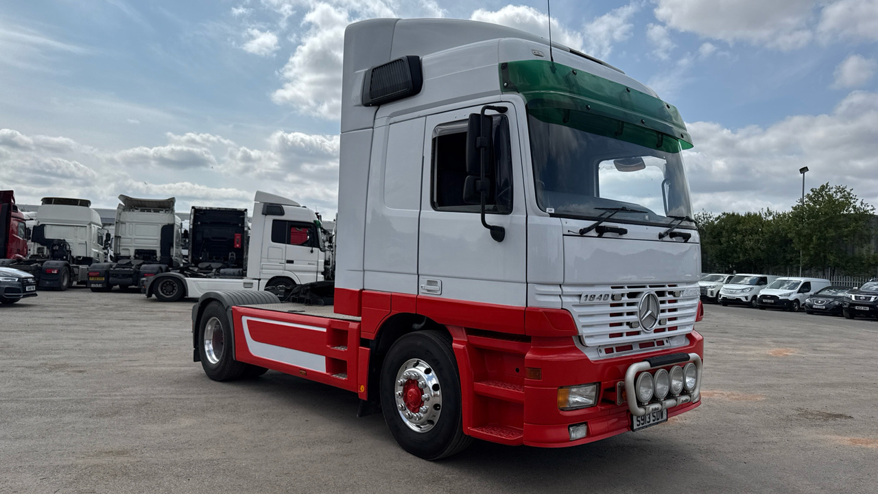 MERCEDES-BENZ ACTROS 1840 - Ťahač: obrázok 1 MERCEDES-BENZ ACTROS 1840 - Ťahač: obrázok 1