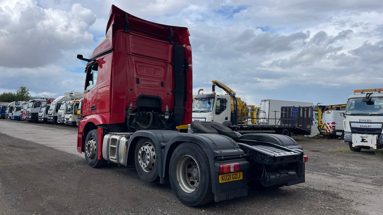 MERCEDES-BENZ ACTROS 2545 - Ťahač: obrázok 3 MERCEDES-BENZ ACTROS 2545 - Ťahač: obrázok 3