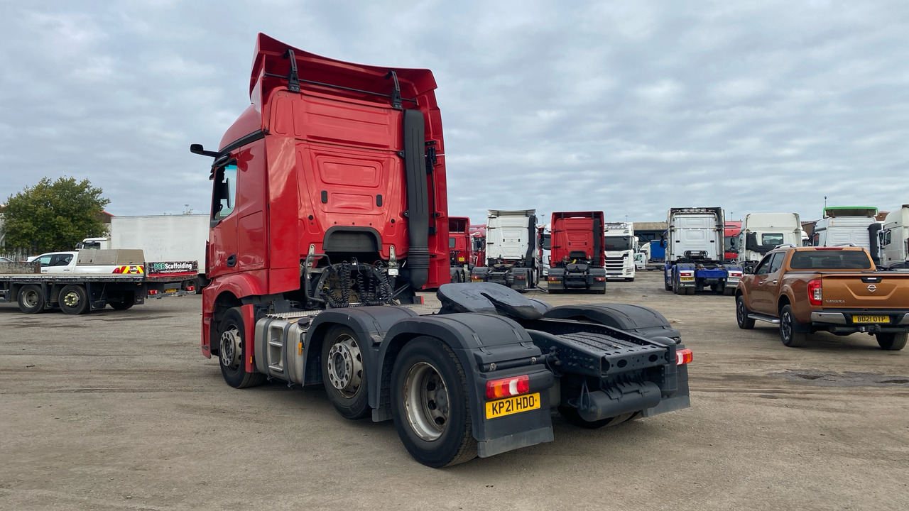 MERCEDES-BENZ ACTROS 2545 - Ťahač: obrázok 3 MERCEDES-BENZ ACTROS 2545 - Ťahač: obrázok 3