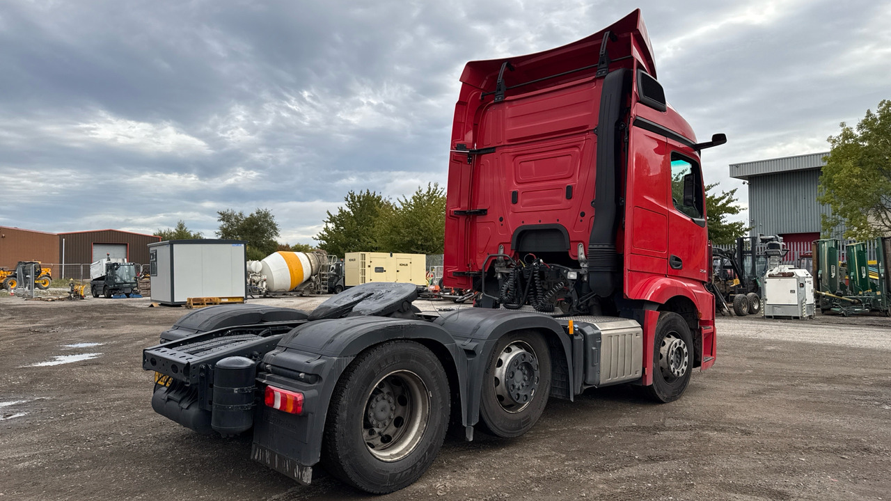 MERCEDES-BENZ ACTROS 2545 - Ťahač: obrázok 4 MERCEDES-BENZ ACTROS 2545 - Ťahač: obrázok 4