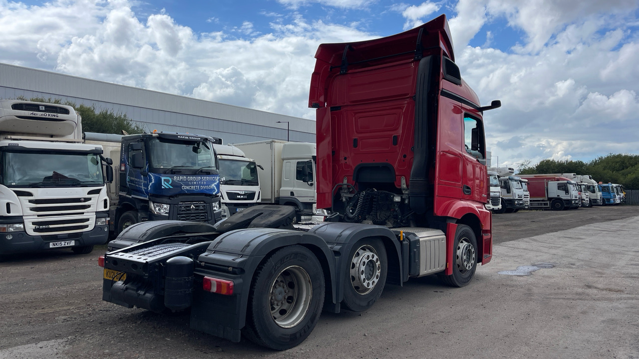 MERCEDES-BENZ ACTROS 2545 - Ťahač: obrázok 4 MERCEDES-BENZ ACTROS 2545 - Ťahač: obrázok 4