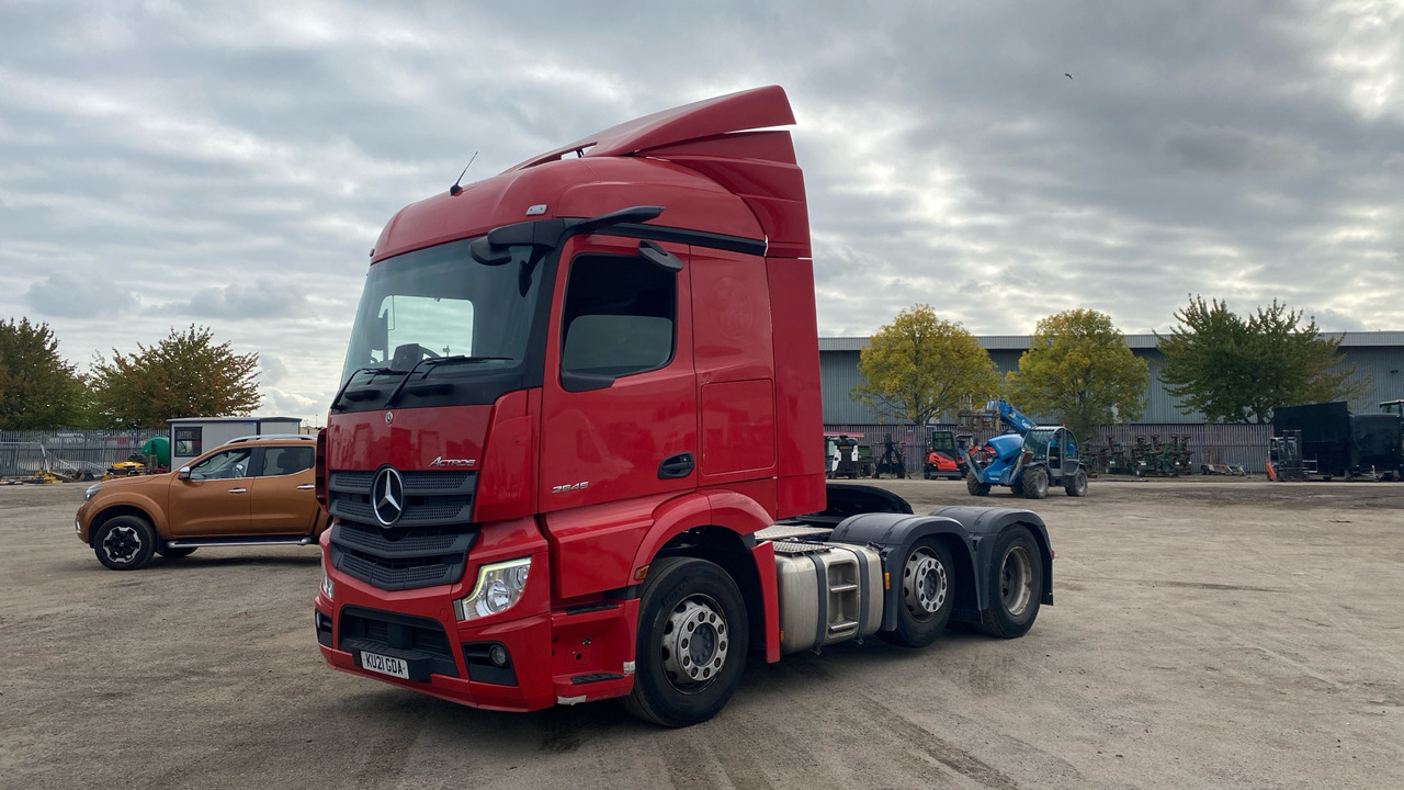 MERCEDES-BENZ ACTROS 2545 - Ťahač: obrázok 2 MERCEDES-BENZ ACTROS 2545 - Ťahač: obrázok 2