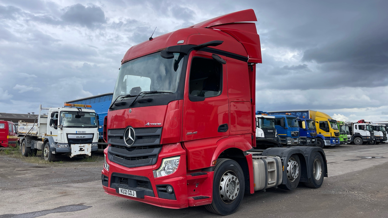 MERCEDES-BENZ ACTROS 2545 - Ťahač: obrázok 2 MERCEDES-BENZ ACTROS 2545 - Ťahač: obrázok 2