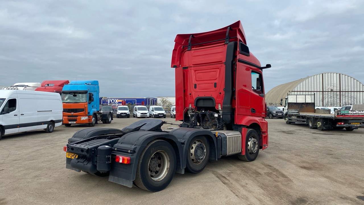 MERCEDES-BENZ ACTROS 2545 - Ťahač: obrázok 4 MERCEDES-BENZ ACTROS 2545 - Ťahač: obrázok 4