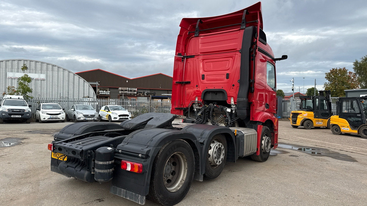MERCEDES-BENZ ACTROS 2545 - Ťahač: obrázok 4 MERCEDES-BENZ ACTROS 2545 - Ťahač: obrázok 4