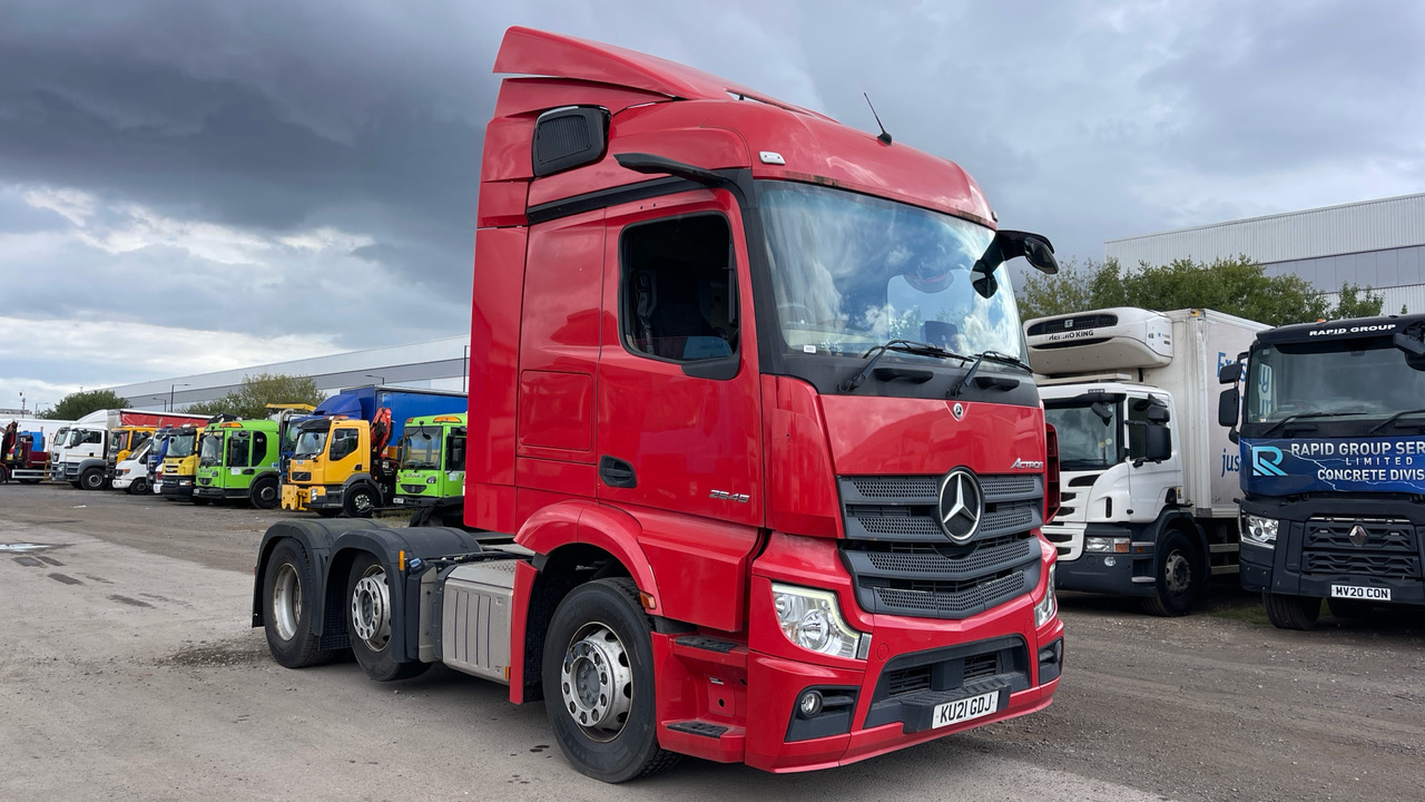 MERCEDES-BENZ ACTROS 2545 - Ťahač: obrázok 1 MERCEDES-BENZ ACTROS 2545 - Ťahač: obrázok 1