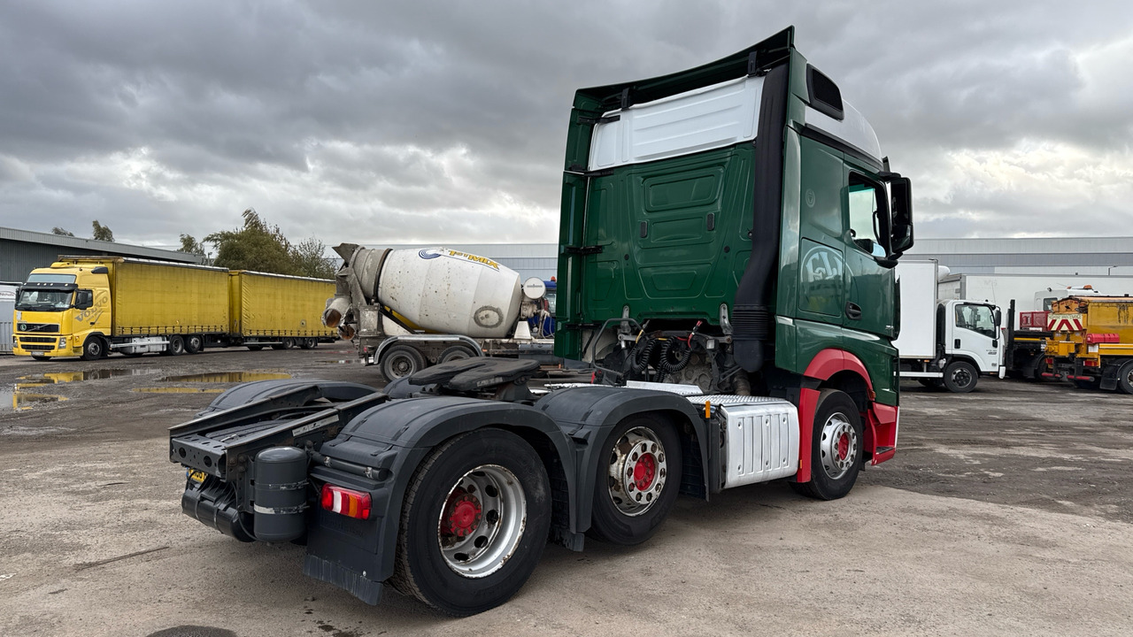 MERCEDES-BENZ ACTROS - Ťahač: obrázok 4 MERCEDES-BENZ ACTROS - Ťahač: obrázok 4